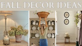 Cozy Decorate with Me 2023 | Fall Decor Ideas