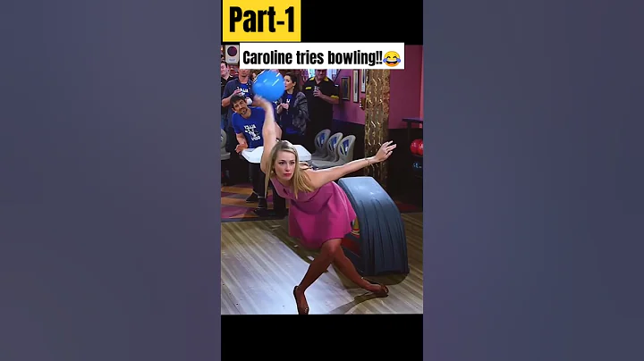 Caroline bowls!😂-Part 1 #ytshorts #2brokegirls #funny #comedy