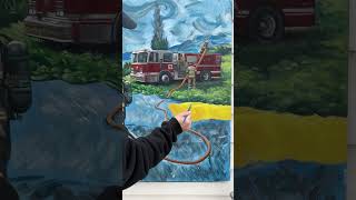 🔥🔥🔥 #Shorts #ArtShorts #PaintingProcess #CreativeProcess #ArtInspiration #SatisfyingArt