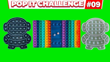 POP IT CHALLENGE   Tik Tok POP IT FIDGET GAME #9