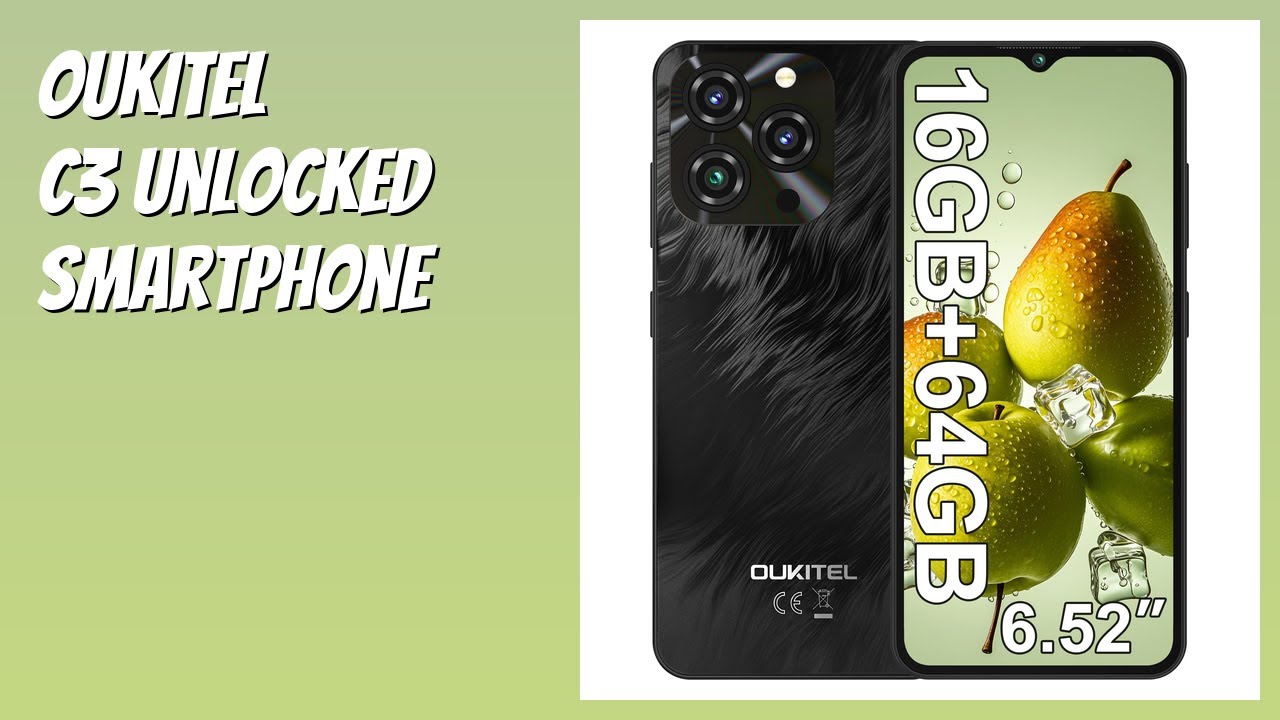 REVIEW (2026): OUKITEL C3 Unlocked Smartphone. Features - YouTube