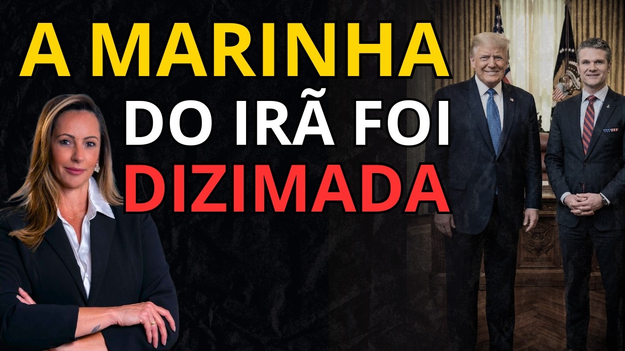 EUA AFUNDAM NAVIO DE GUERRA DO IRÃ EM ÁGUAS INTERNACIONAIS