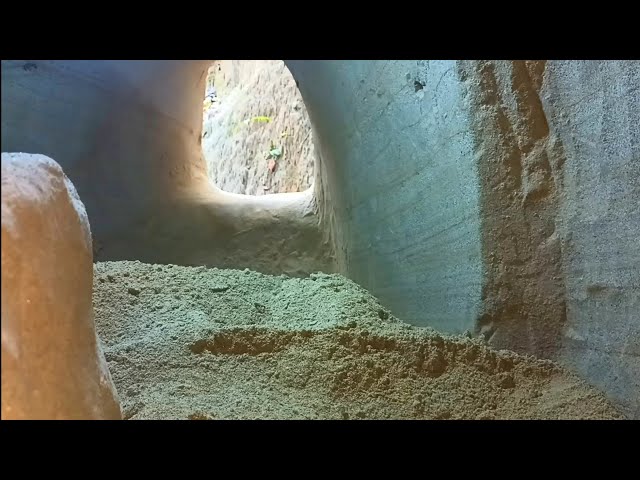 UNDERGROUND HOUSE, FULL VIDEO 10DAYS, SURVIVAL FORET VIEEO