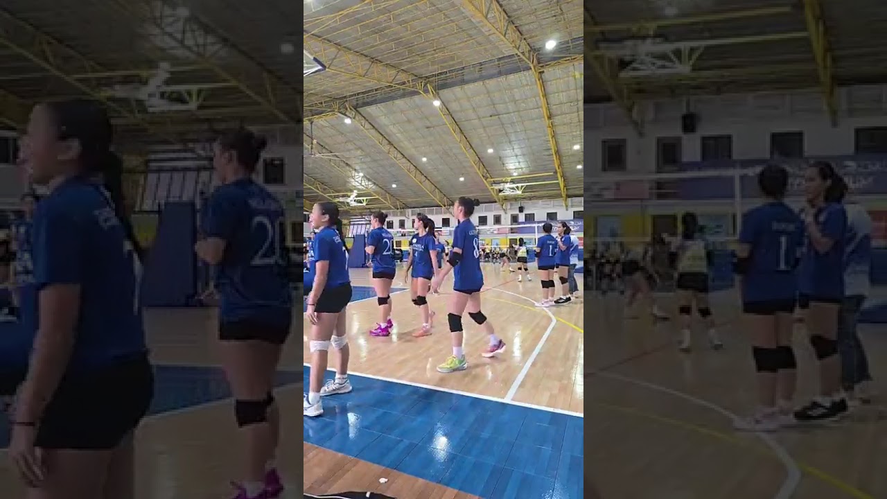 Xavier Volleyball canossa vs. gracel 2025