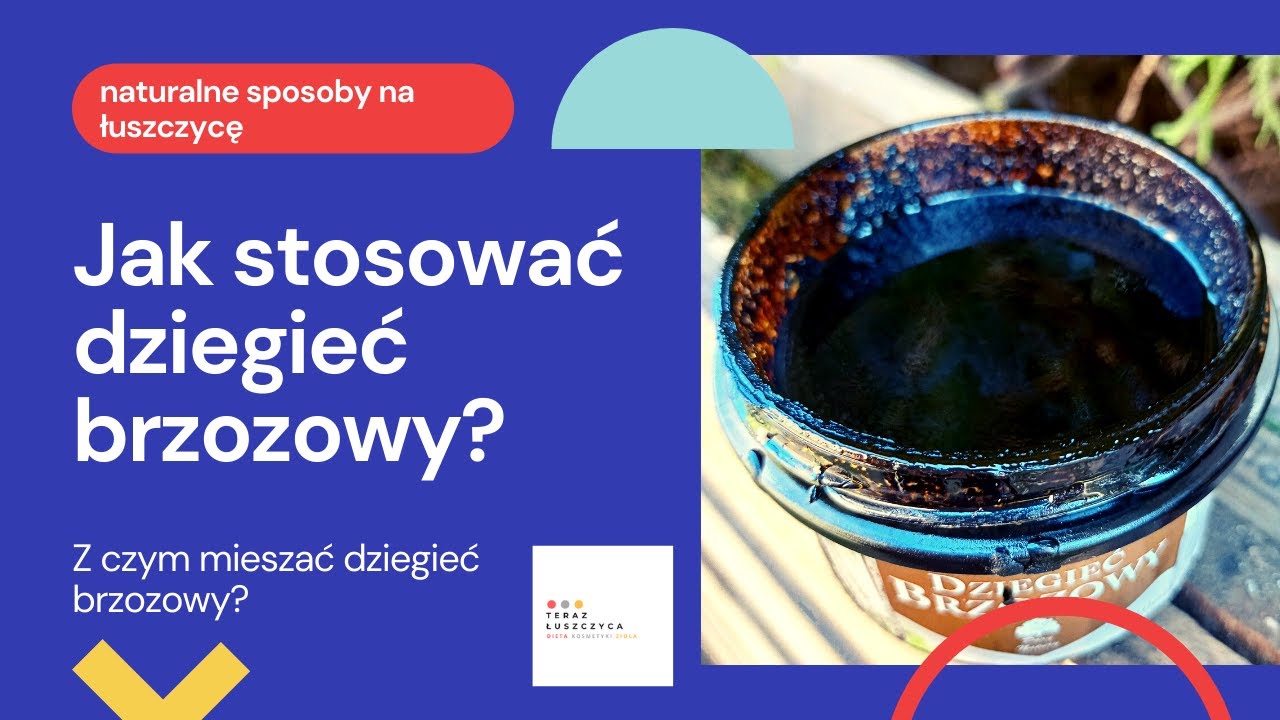 Jak stosować dziegieć brzozowy? Dziegieć może pomóc w zaleczaniu
