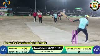 Usman patel Batting at Rajsthan । Rajsthan vs Maharashtra match