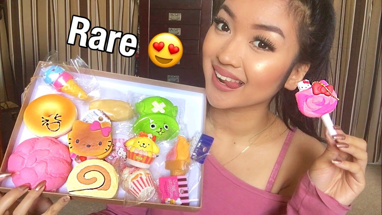 RARE? SQUISHY PACKAGE! (GIVEAWAY WINNER) - YouTube