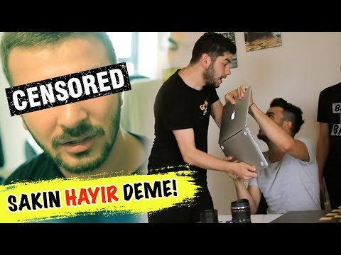 HAYIR DERSEN ÖLERSİN! #CHALLENGE