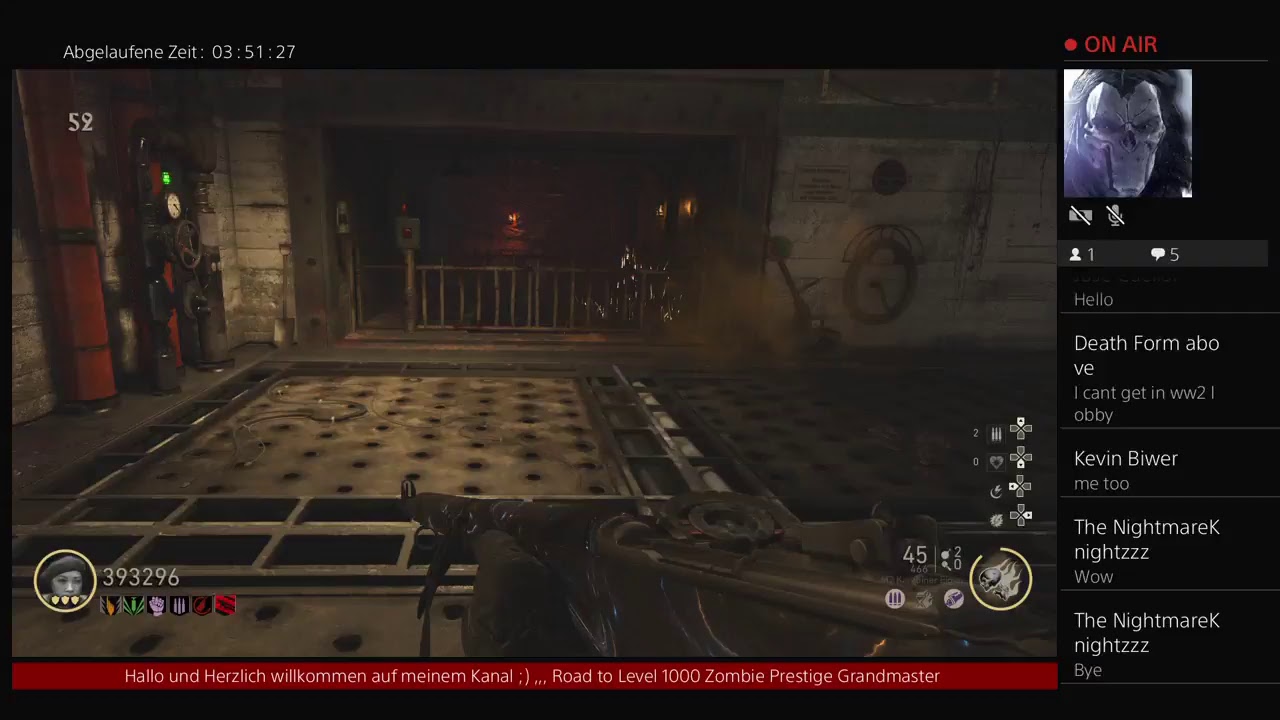 Call of Duty WW2 Zombies Road to Level 1000 Zombie Prestige Grandmaster Solo The Darkest Shore