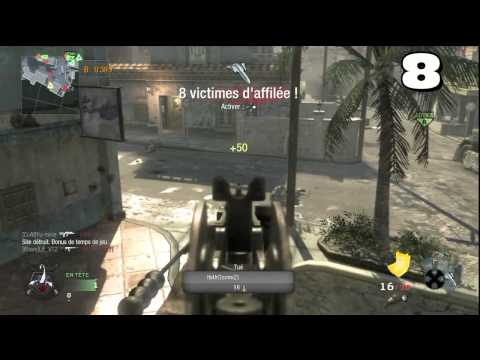 Mission Impossible : srie de 25 frags sans killstr...