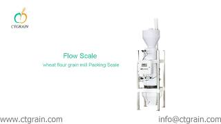 wheat flour grain mill Packing Scale,Flow Scale