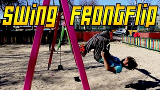 Swing Frontflip | Tutorial | Freerunning
