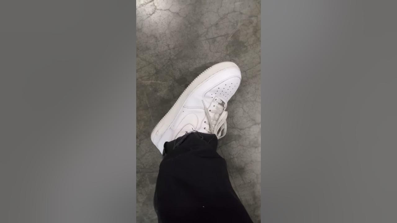 steel toe nike air force ones