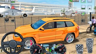 Taxi Sim 2023: SUV Pick and Drop Service - Taxi Game #30 Car Game Android Gameplay screenshot 5
