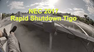 NEC 2017 Rapid Shutdown Tigo