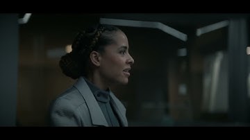 Halo Show - Miranda finds out Halsey is infected