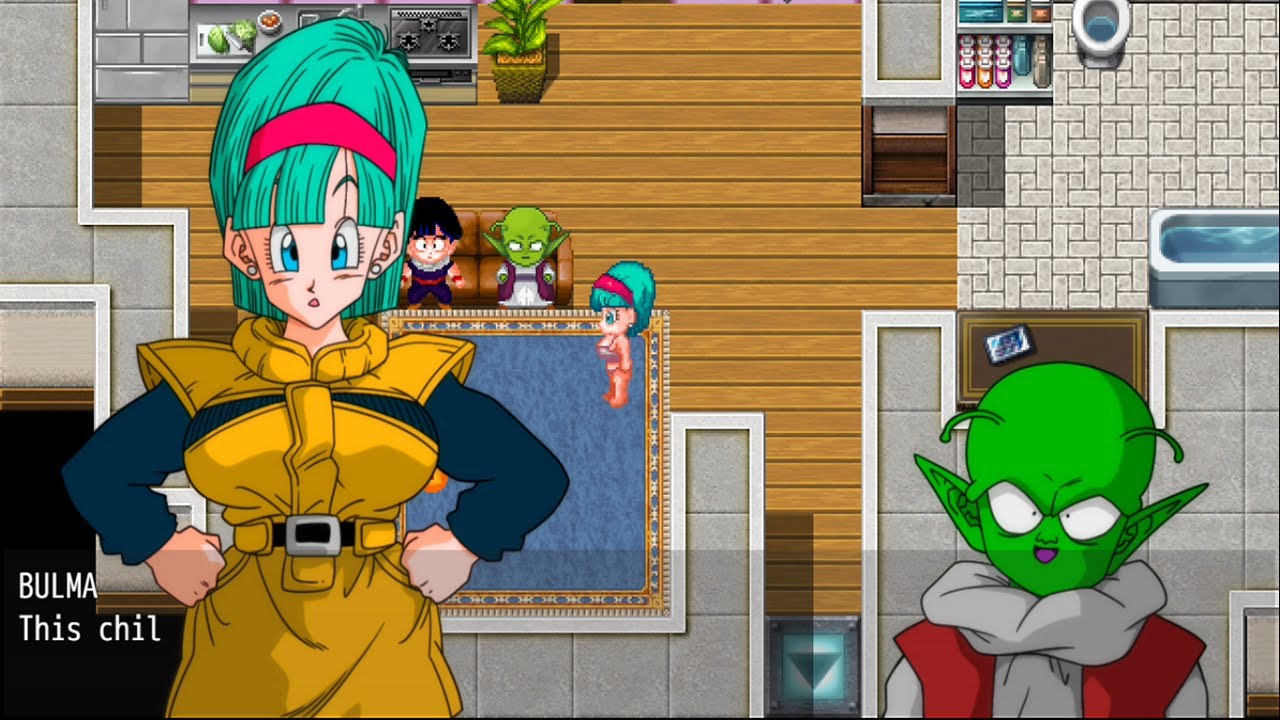 Bulma Adventure 3 Gameplay