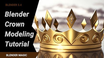 Blender Crown Modeling Tutorial