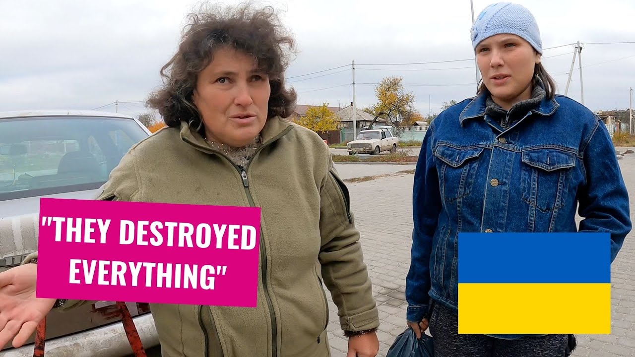 Evacuating a Mother and Daughter from the Front 🇺🇦