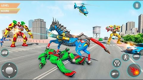 Horse Robot Car Game Robot War | Robot Games | Android iOS Gameplay