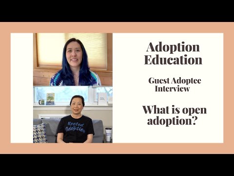 Adoption Education | What is open adoption? | Adoption Awareness | Transracial Adoption