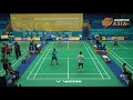 Court 1 | Badminton Asia U17 & U15 Junior Championships 2026