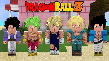 Dragon Block C : All Dragon Ball Z Outfits from NBArmor - DBC 1.4.81