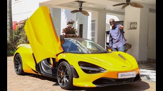 We drive the McLaren 720S Spider and McLaren GT in South Africa