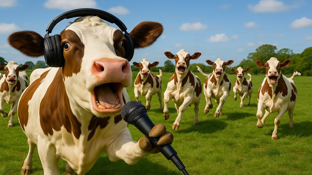 Menggembalakan Sapi Jinak Setiap Sore - Sapi Menari, Suara Sapi, Sapi ...
