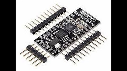 ESP8266-pro от RobotDyn - уникальный компромисс