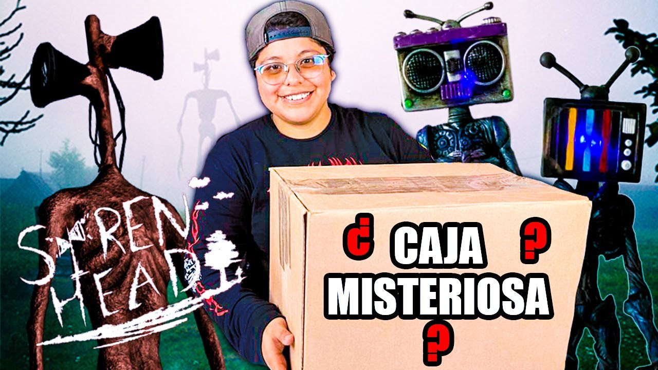ABRIMOS LA CAJA SECRETA Y MISTERIOSA DE SIREN HEAD 📦❓| Pathofail