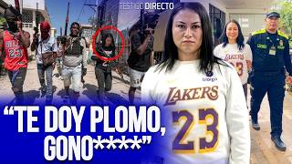 'La deportaron por las malas': Así CAYÓ alias Pelirroja, la sanguinaria SICAR1A de Los Espartanos