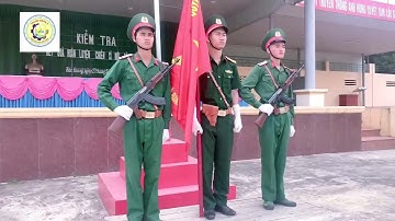 Tiểu đoàn 2 (Trung đoàn 2, Sư đoàn 3, Quân khu 1) tích cực chuẩn bị cho Lễ Tuyên thệ chiến sĩ mới