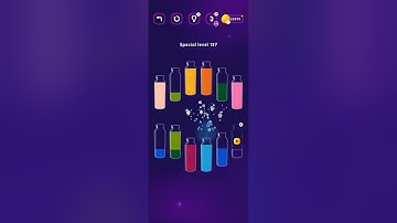 water sort puzzle - Get color special level 137