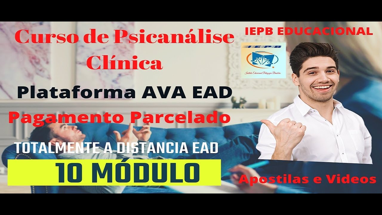 Curso de Psicanálise Clinica EAD - YouTube
