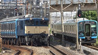 2021/07/16 【新津配給】 E131系 G-01編成 大宮駅 & 新鶴見信号場 【相模線】 | JR East: Delivery of E131 Series G-01 Set