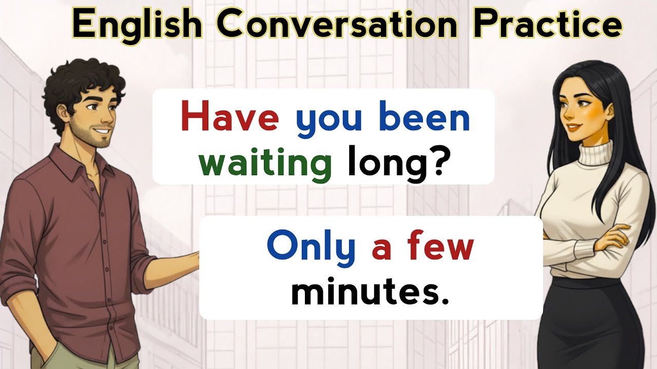 English Speaking Practice | Daily English Conversation Practice | Learn ...