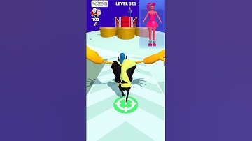 Build A Queen Reverse Gameplay #shorts #games