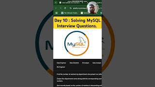 Day 10: MySQL Interview Prep |  DATE_FORMAT() | #shorts #coding #mysql #pythonprogramming