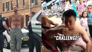 Hampton Brandon Gets Arrested On Stream & Taemin Turn Into Ladyboys In India
