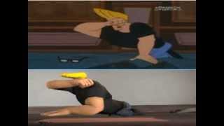 Jonny Bravo And Wilma Split Screen