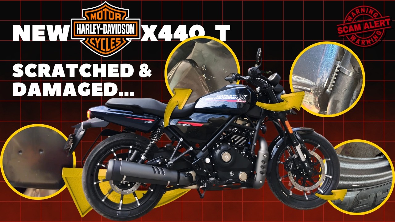 This is why PDI is IMPORTANT | Harley Davidson X400 T PDI gone WRONG!