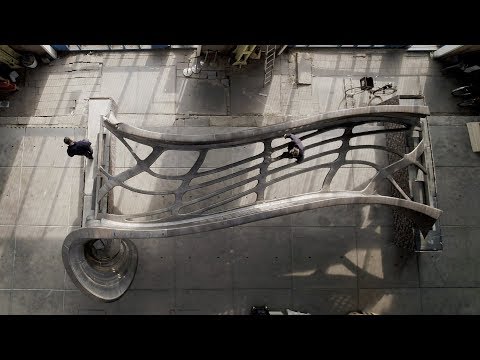 فيديو: تخطط أمستردام لإنشاء جسر فولاذي باستخدام طابعات ثلاثية الأبعاد
