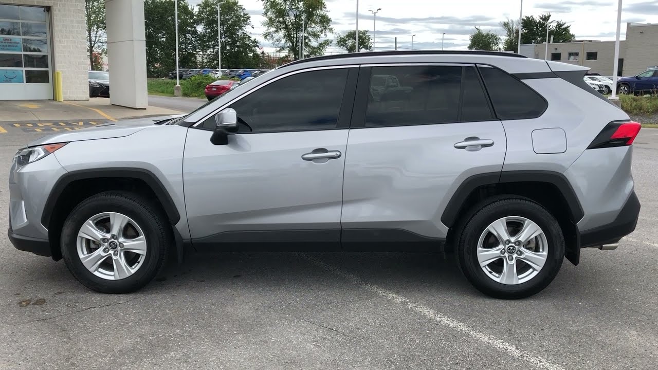 Toyota RAV4 XLE 2020