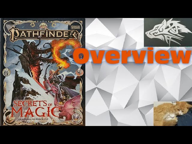 Paizo Pathfinder RPG Secrets of Magic (P2)