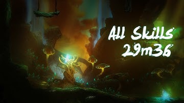 Ori and the Blind Forest : All Skills No OOB/TA : 29m36s