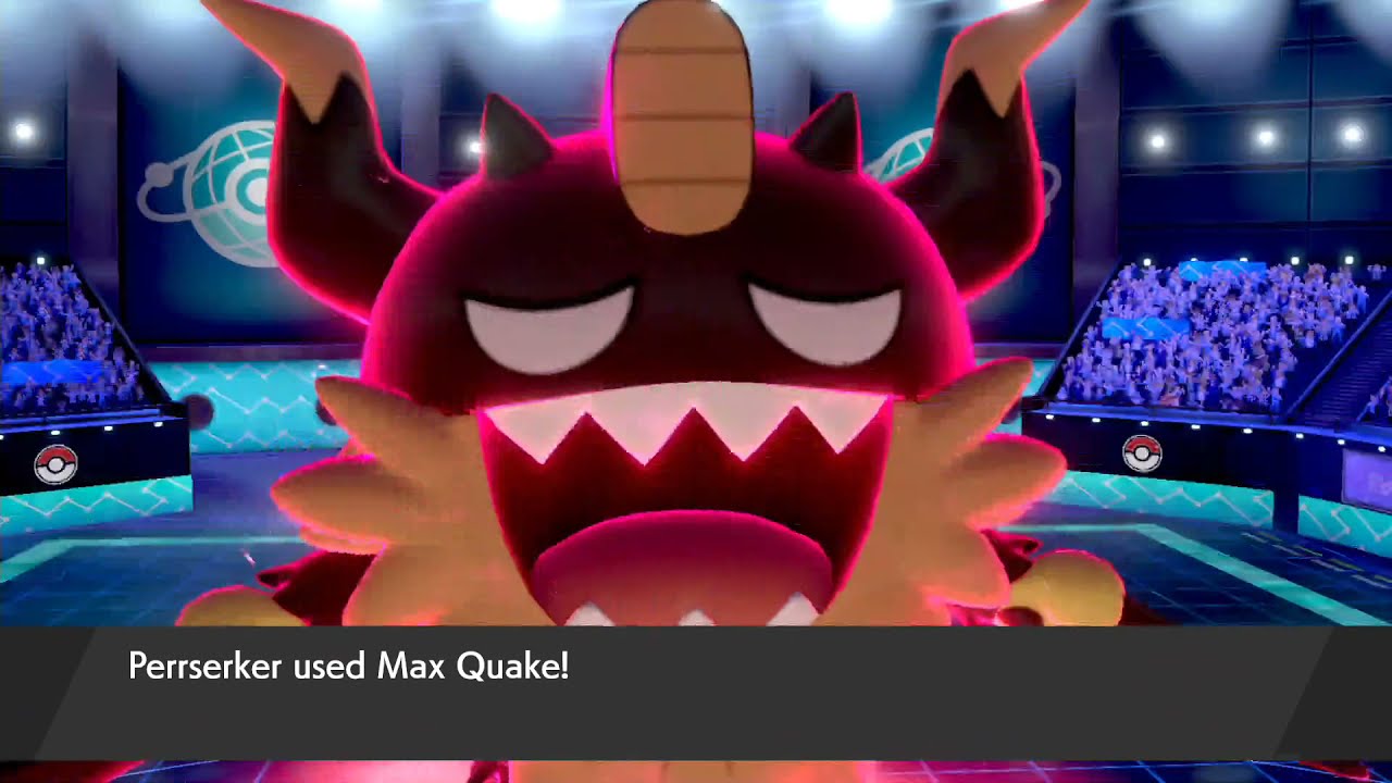 Viking Perrserker Steely Spirit Sweep VS Legends