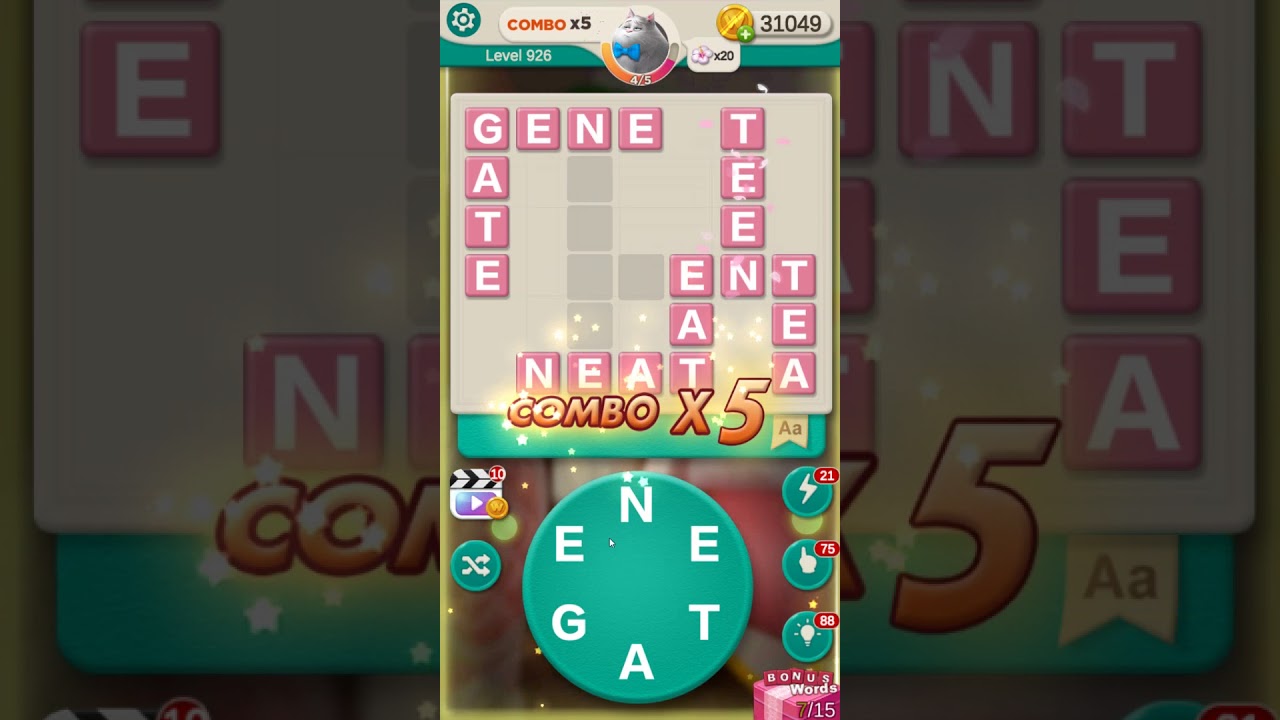 WORD VILLAS level 926