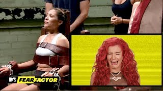 Justina Valentine Reacts To Fear Factors Most Intense Moments Mtv