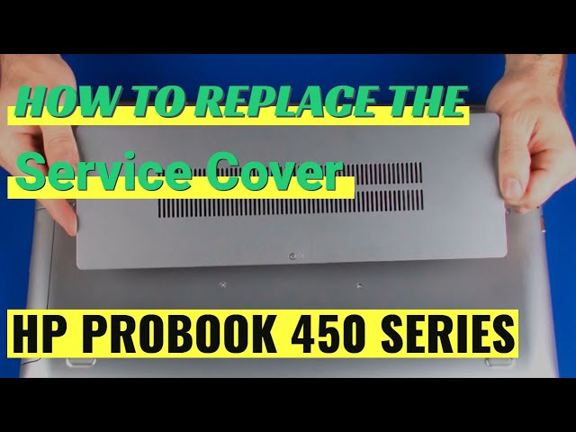 Capot De Service AP15A000700 Pour HP Probook 450 G2 - Occasion, Garantie 6 Mois